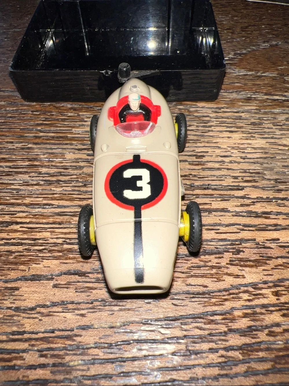 Vintage Aurora AFX Indianapolis Racer Light Brown Thunder-jet 1359 Aurora AFX ho